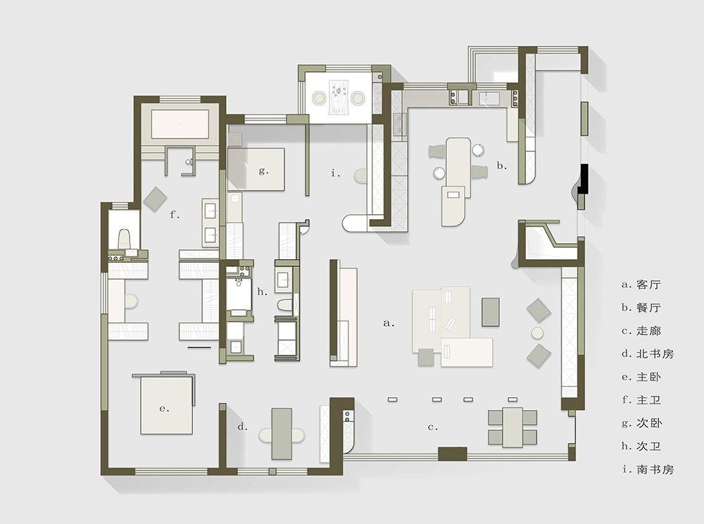 私宅设计:极简·纯净丨中国宁波丨舍近空间设计-37