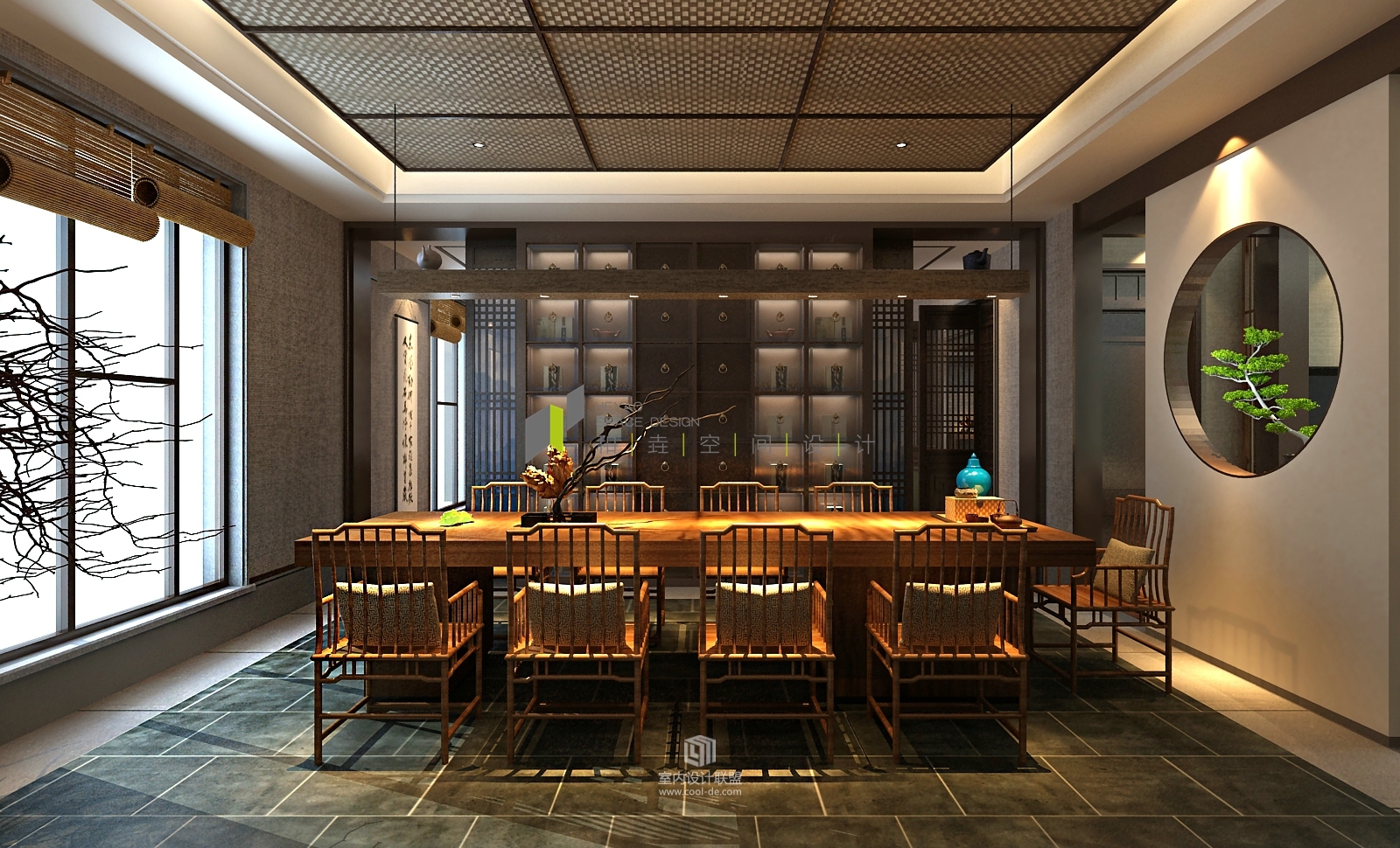 承古韵 朱颜未改-济南办公空间装修设计-12