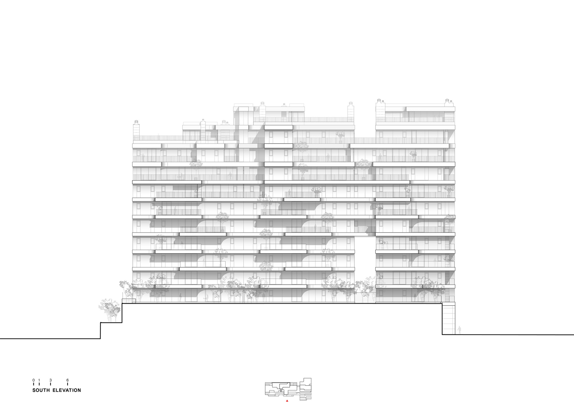 住宅建筑 丨韩国首尔丨Hyunjoon Yoo + Partners-46