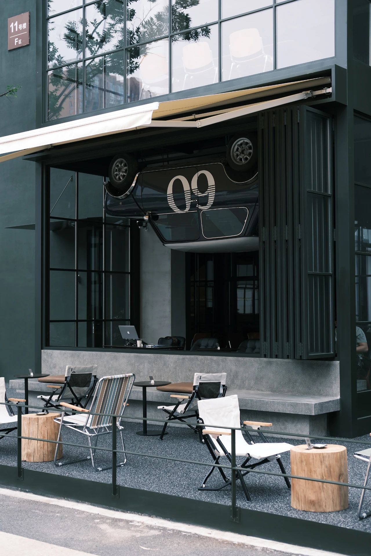 卢巴克咖啡餐饮俱乐部丨中国杭州丨杭州观堂室内设计有限公司-55