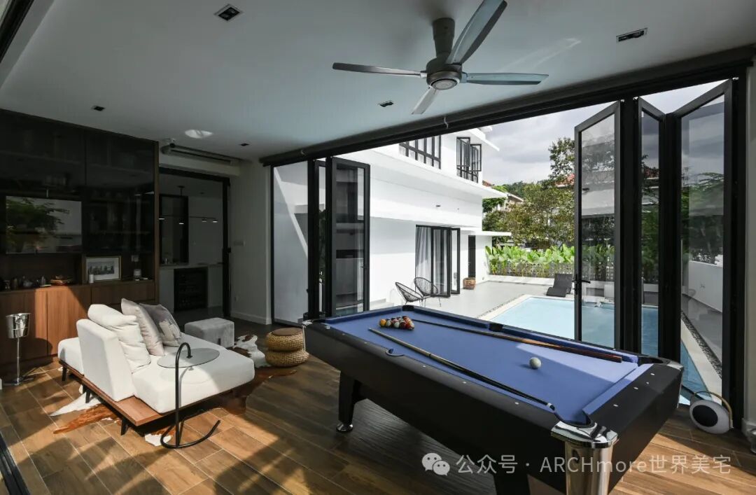 马来西亚的老房子改造的极简乡村住宅-7