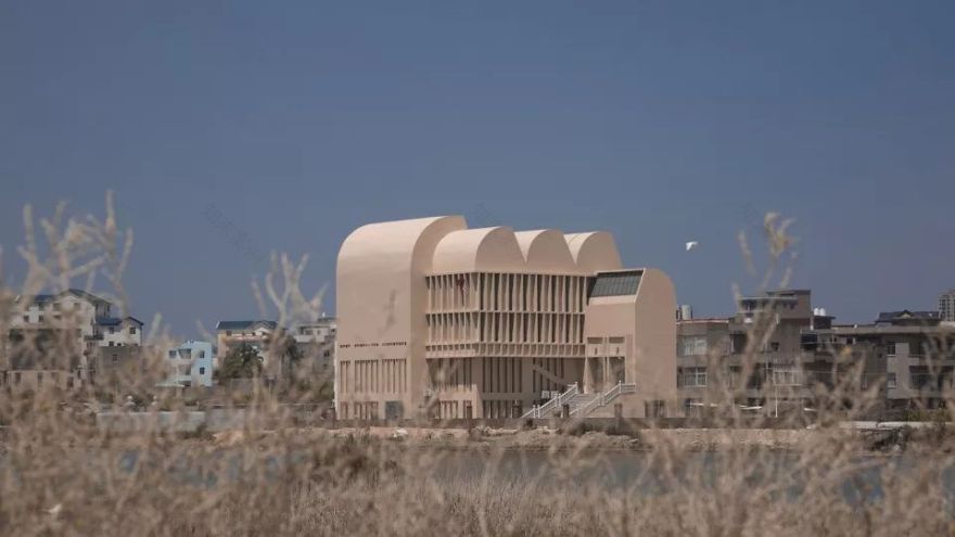 乡恋·信仰——滩涂边上的教堂,融多元信仰于地域文化之中-0