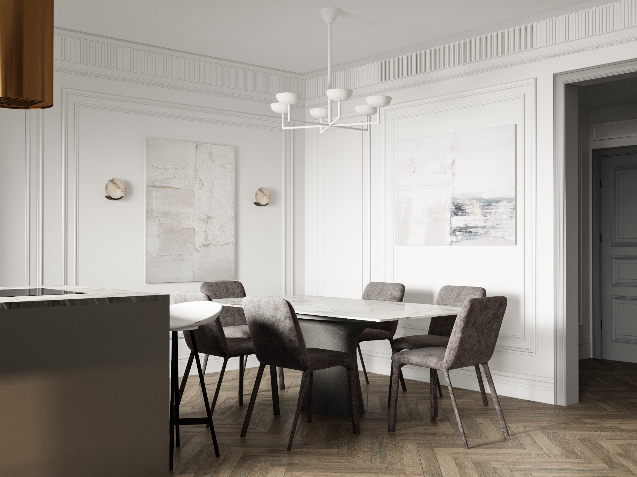 Визуализация квартира в г. Москва.-3