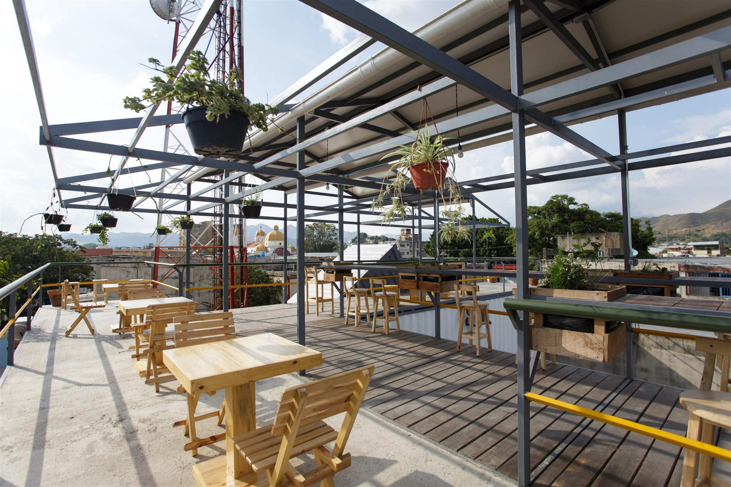 颠覆废墟的创意重生 · Venezuelan 文化生产区-22