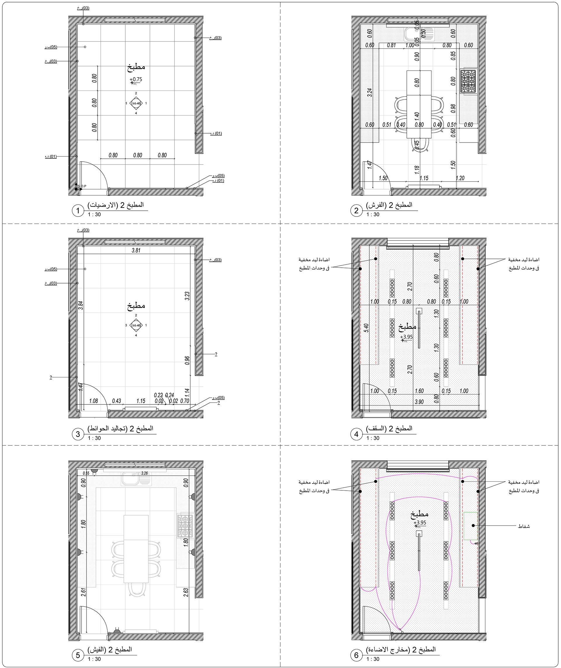 H·E· 住宅  内外包装丨沙特阿拉伯丨Bariq Consultants-42