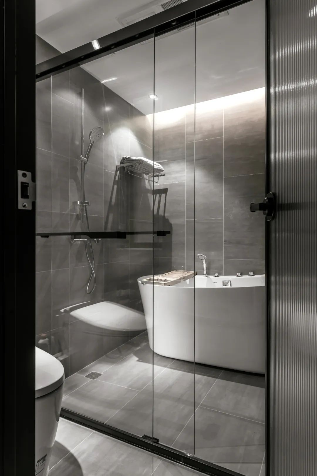 云筑 DESIGN 邵曼 | 化繁为简,四室变身两室大尺度空间-69