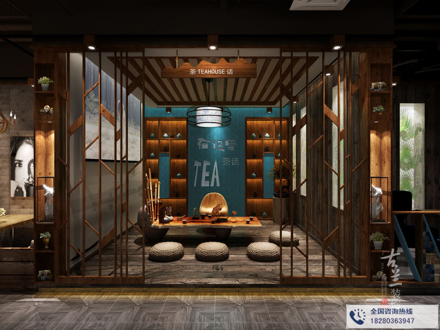 曲靖香樟树下西餐厅-10