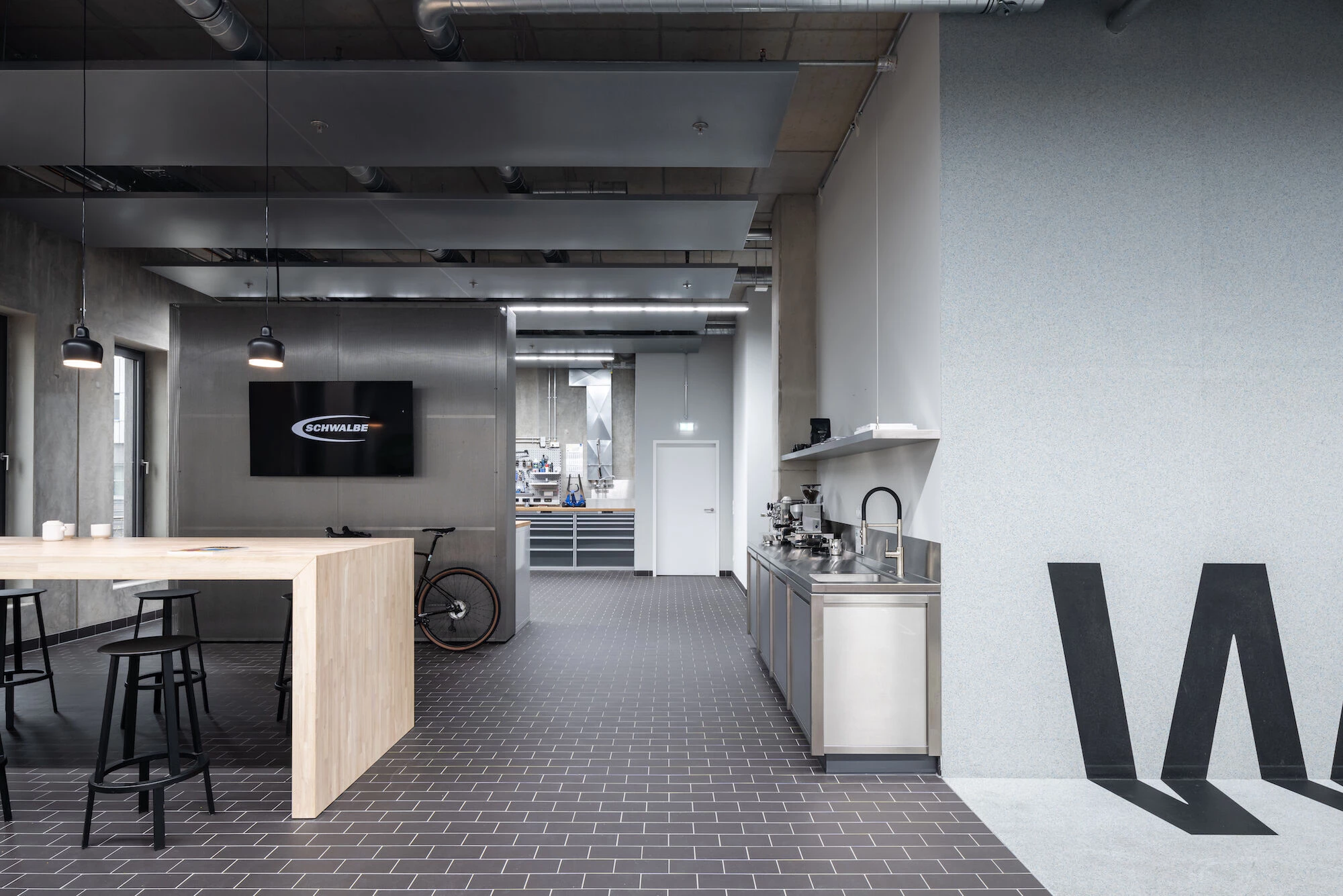 施瓦尔贝混合建筑丨德国丨Archiproba Studios-53