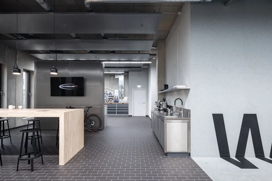 施瓦尔贝混合建筑丨德国丨Archiproba Studios-53