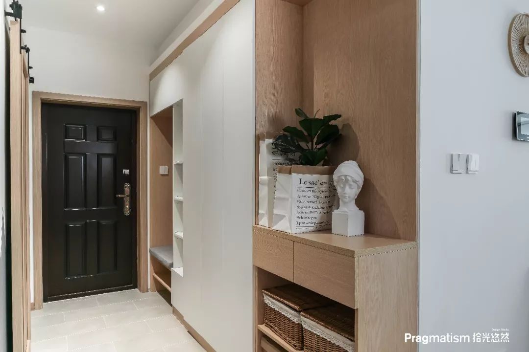 成都 92㎡原木与白环保私宅设计-16