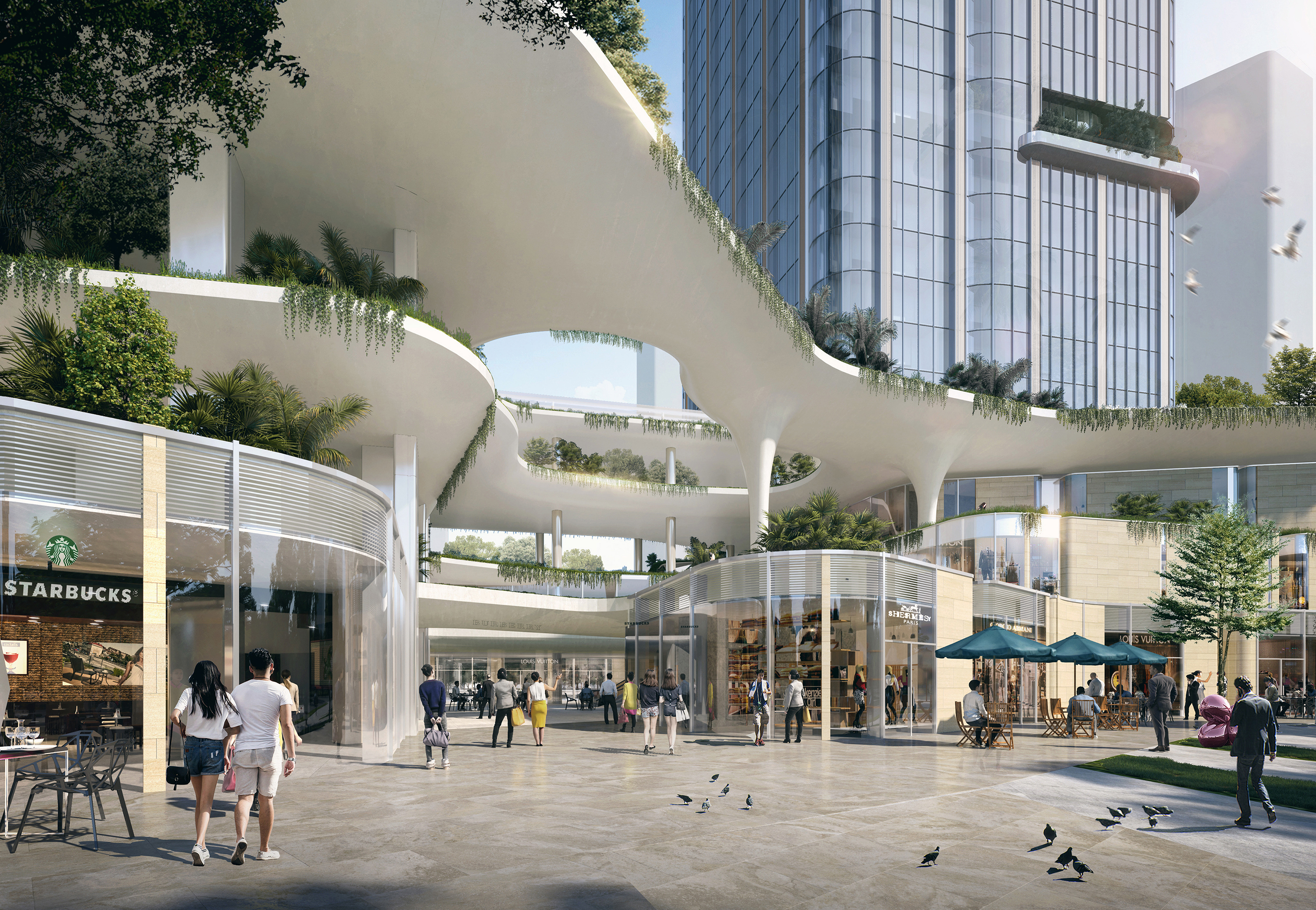 珠海浩发临江尚品丨中国珠海丨Aedas-12