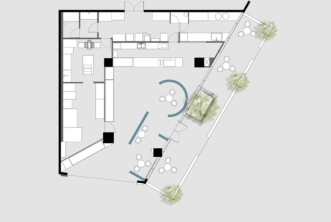 Sikena Bread 斯科纳丨中国无锡丨左山右川建筑西凹设计-21