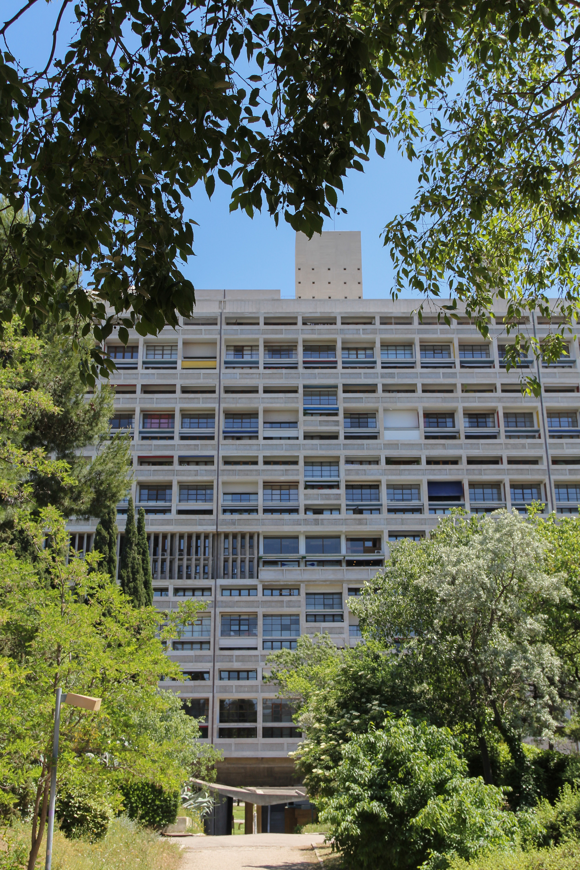 马赛公寓丨法国马赛丨勒·柯布西耶-31