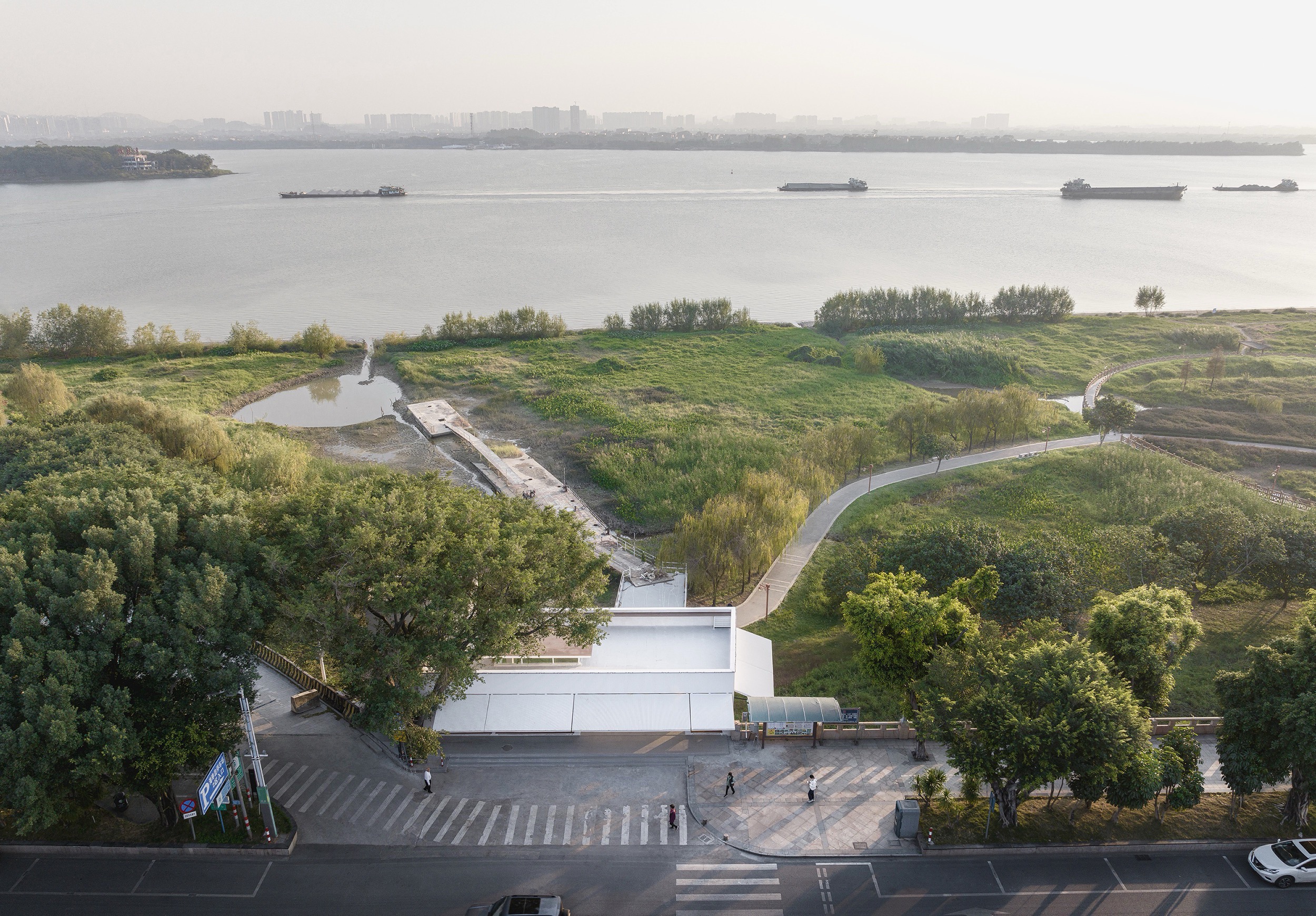 九江渡口文化空间改造丨中国九江丨玳山建筑设计-4
