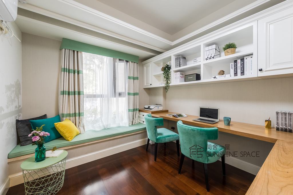 西溪悦居 200㎡简美风精装改造，打造浪漫童话世界-53