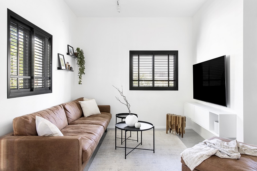 特拉维夫55平米小户型梦想家园设计丨以色列特拉维夫丨室内设计师阿维塔尔·蒂鲁什-8