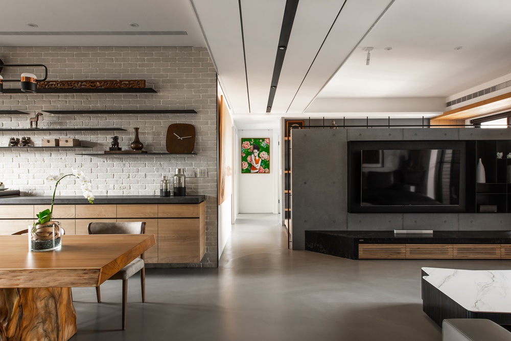 台中宝鲸富椿室内装修项目丨中国台中丨筑青室内装修有限公司-1