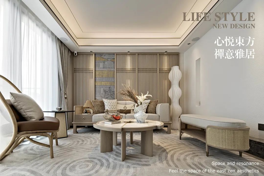 四川德阳凤翥澜山别墅样板间丨中国德阳丨NEW DESIGN 新派空间-6