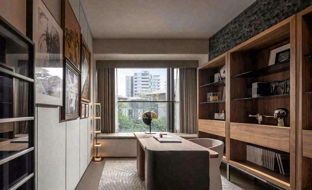 万科松樾花园平层丨中国东莞丨G.ART集艾设计-44