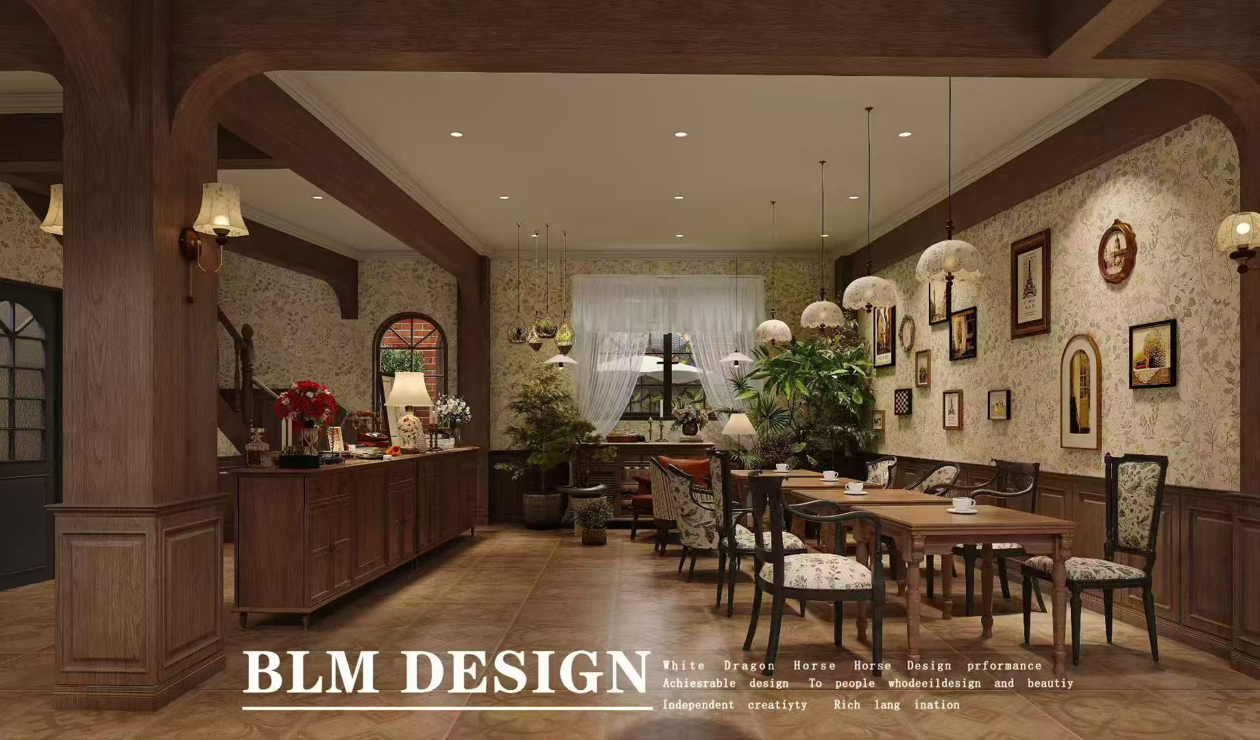 咖啡馆-白龙马效果图-7