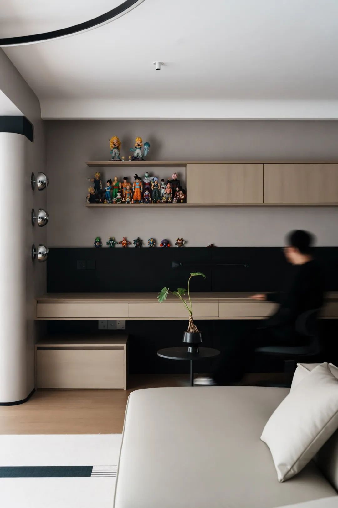 隅间  YUJIAN DESIGN · 暙木 · 完工实录丨隅间空间设计工作室-66