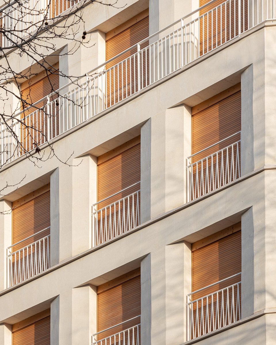 Rue Pradier公寓丨法国巴黎丨Mao Architectes（Fabien Brissaud等）-18