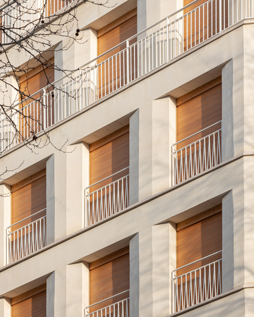 Rue Pradier公寓丨法国巴黎丨Mao Architectes(Fabien Brissaud等)-18