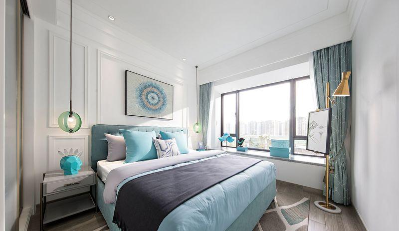 三亚半山香榭现代雅痞空间设计-39