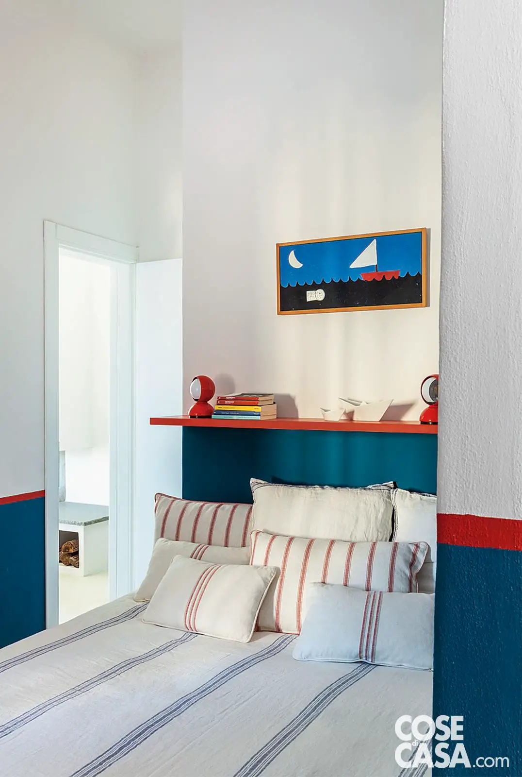 色彩斑斓的意大利海滨度假公寓-8