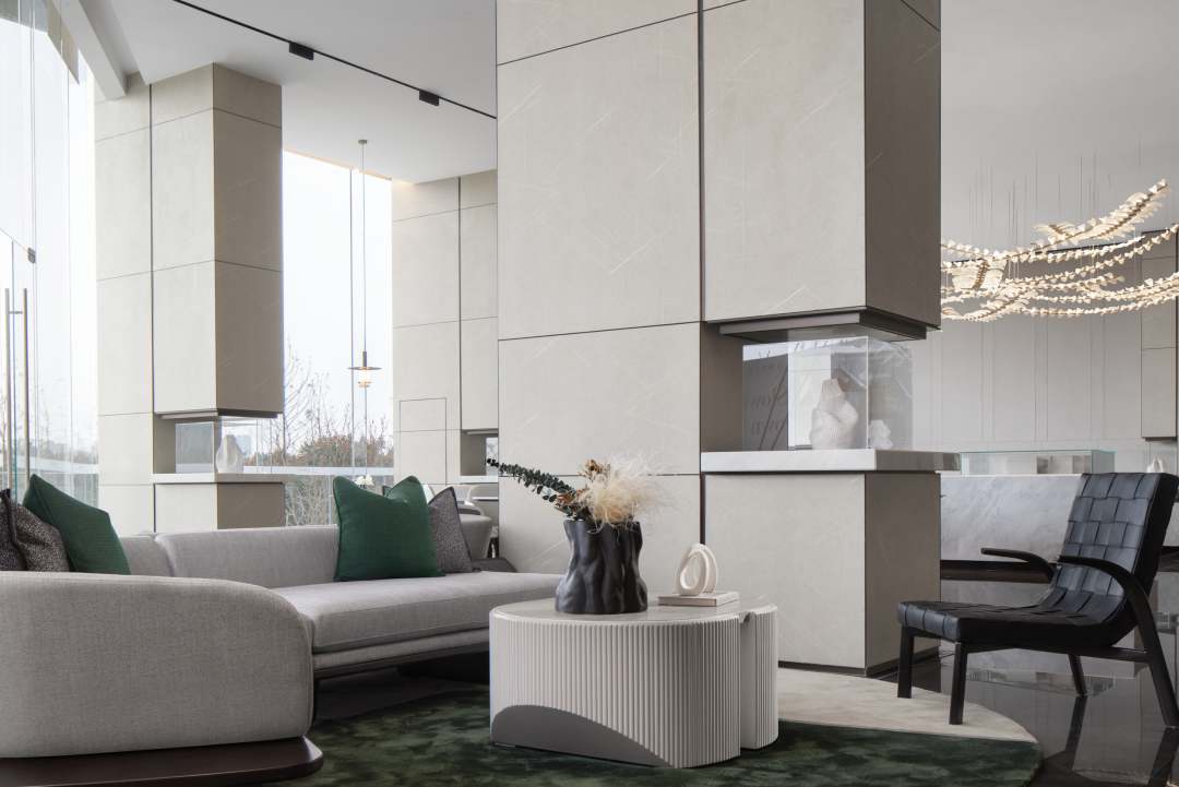 成都奥园锦官芳华销售中心 | 竹舞熊猫,解码城市气质-42