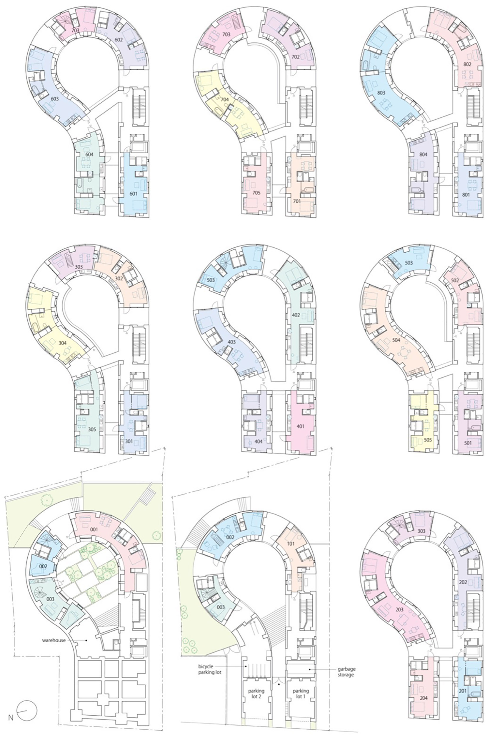 天神町place,东京 / Hiroyuki Ito Architect-51