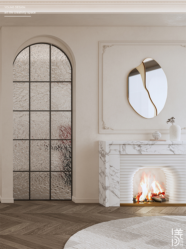 现代轻法式三代居丨深圳漾空间设计有限公司-23