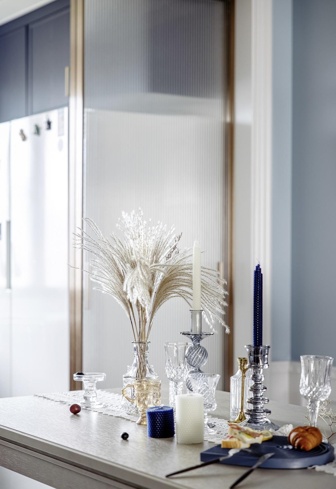 《梦·涟》·美式轻奢,打造 119㎡四口之家的理想生活丨施敏敏-18