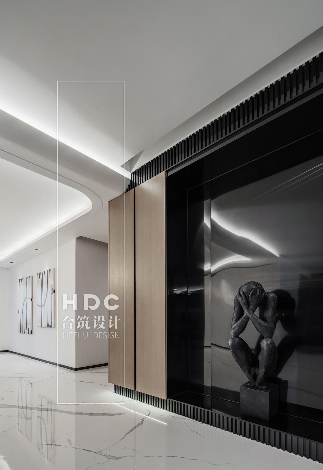 美的广场极简大平层设计-2