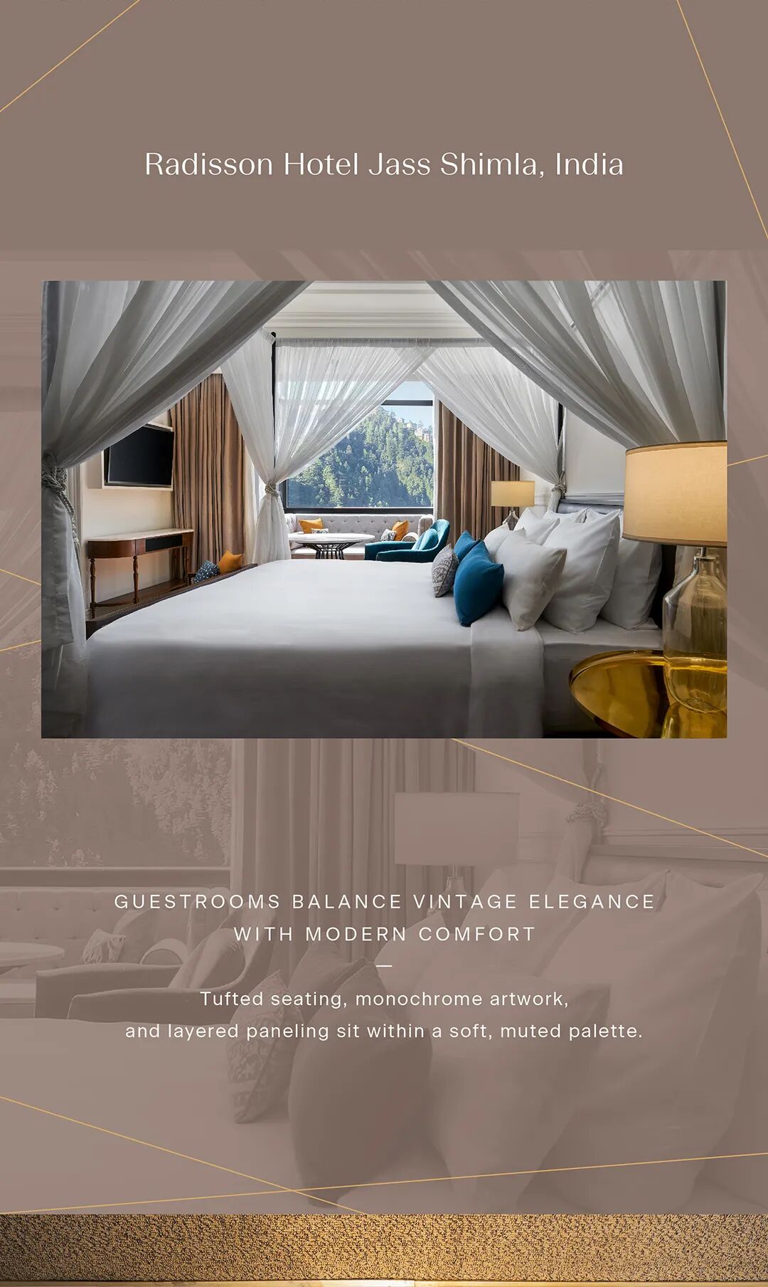 HBA|印度西姆拉丽筠酒店，诠释恒久如诗的山居雅韵-10