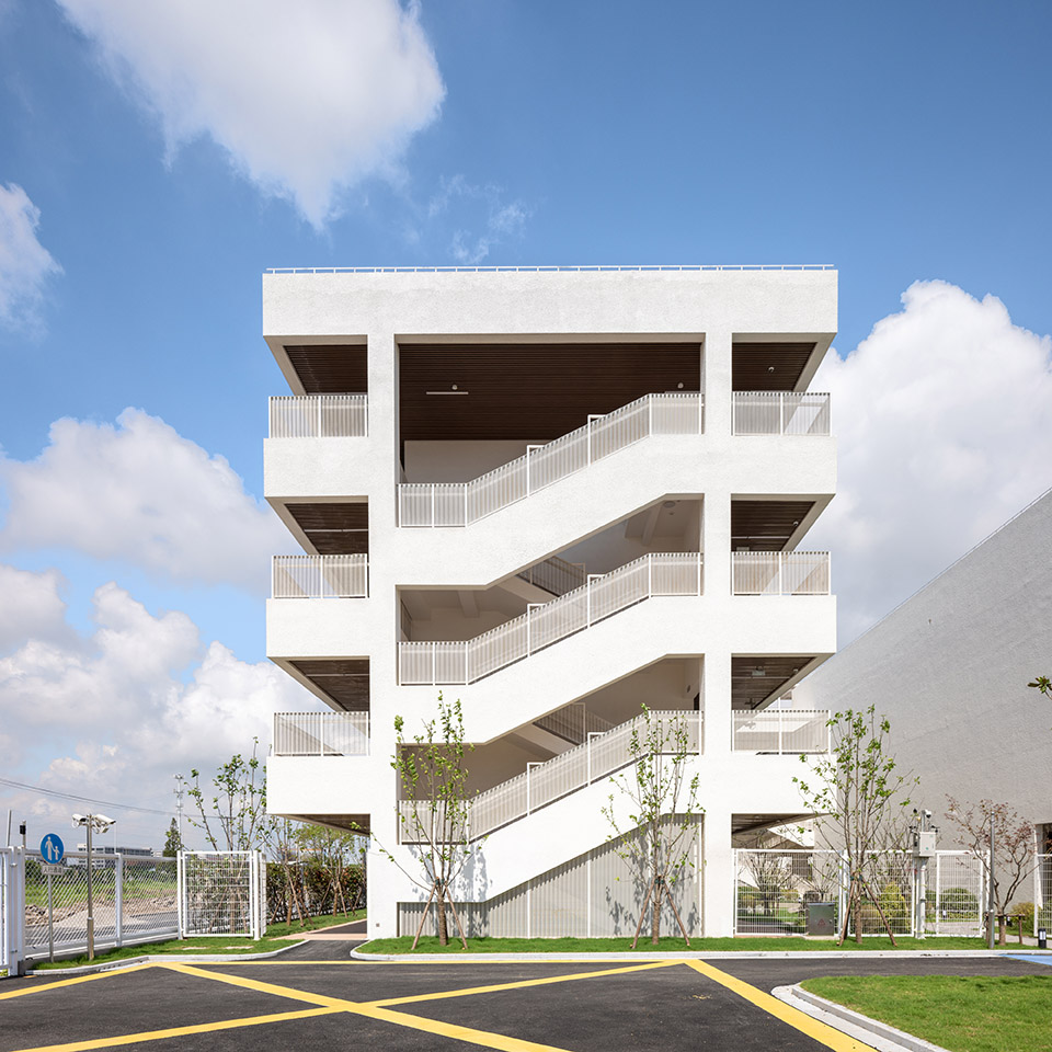 上海市奉贤区金馨幼儿园,上海市奉贤区曙光初级中学丨中国上海丨上海高目建筑设计咨询有限公司-203