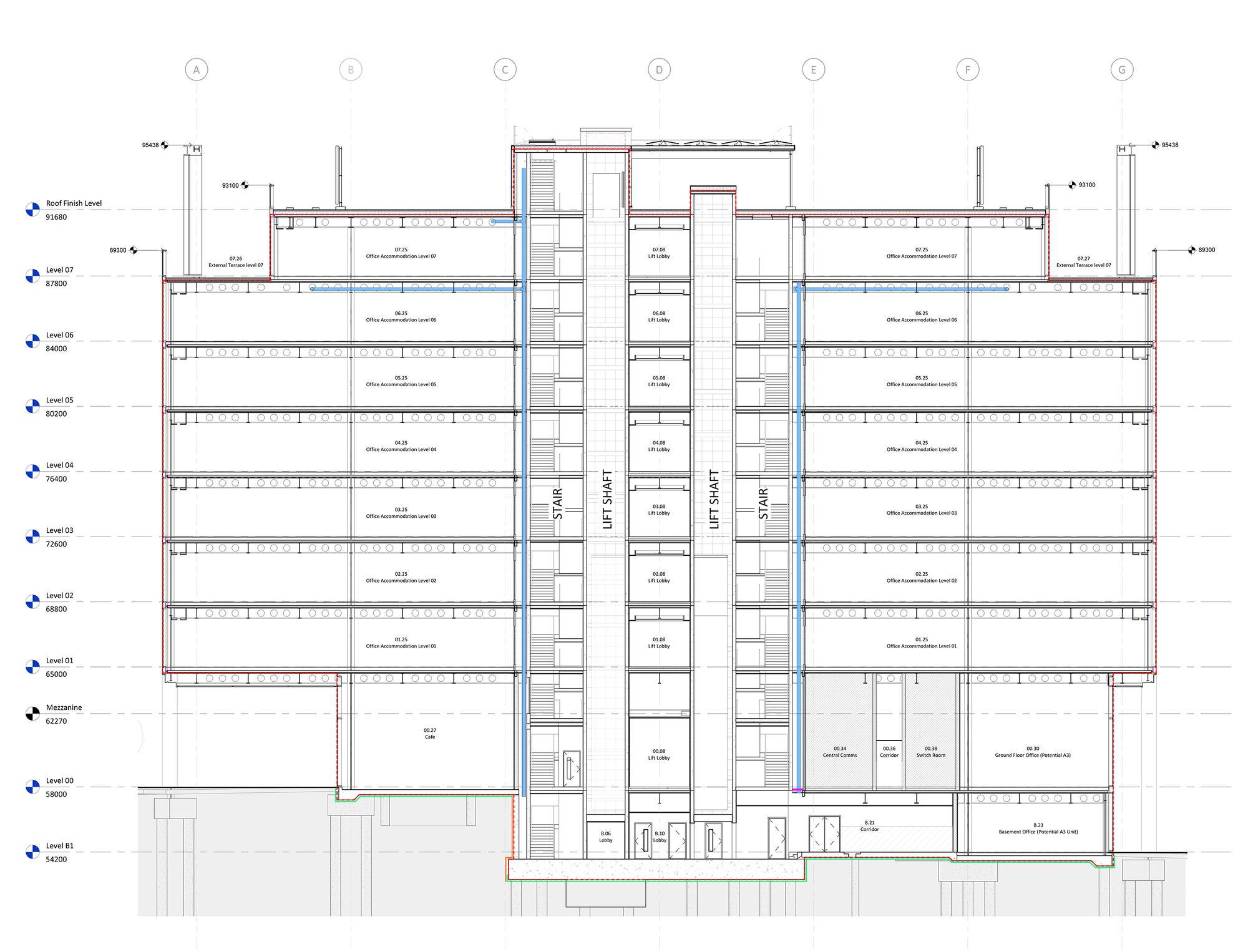 流明办公楼丨英国丨Ryder Architecture-41