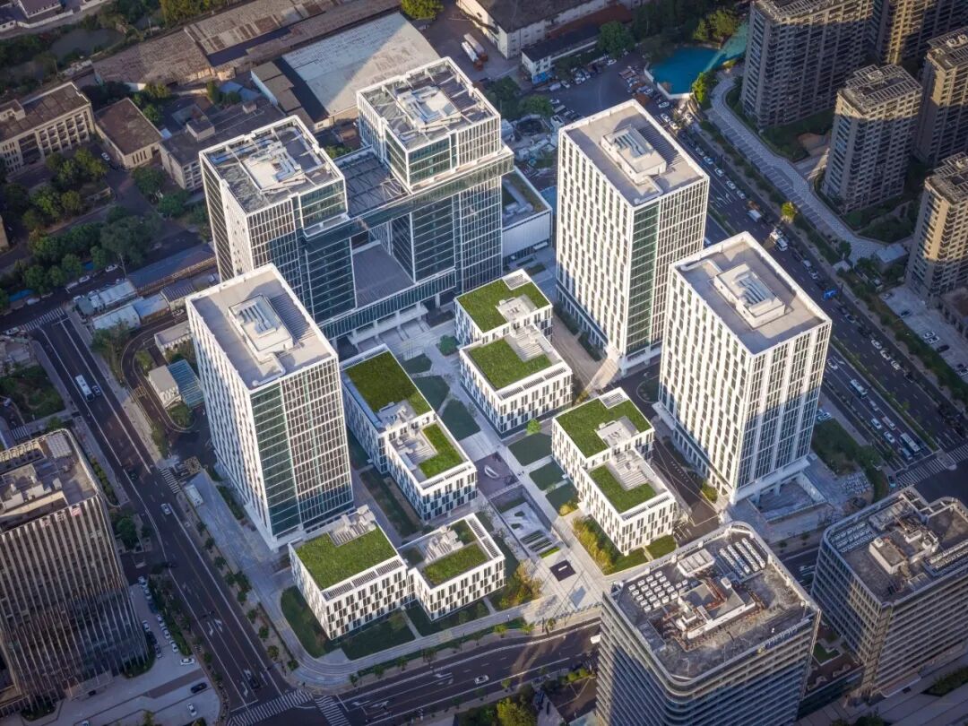 国贸智慧网谷创新园|复合园区与街区漫游-20