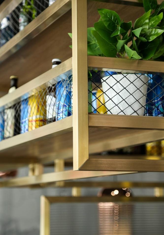 《人生一串》烧烤店 | 餐饮室内设计新潮流-30