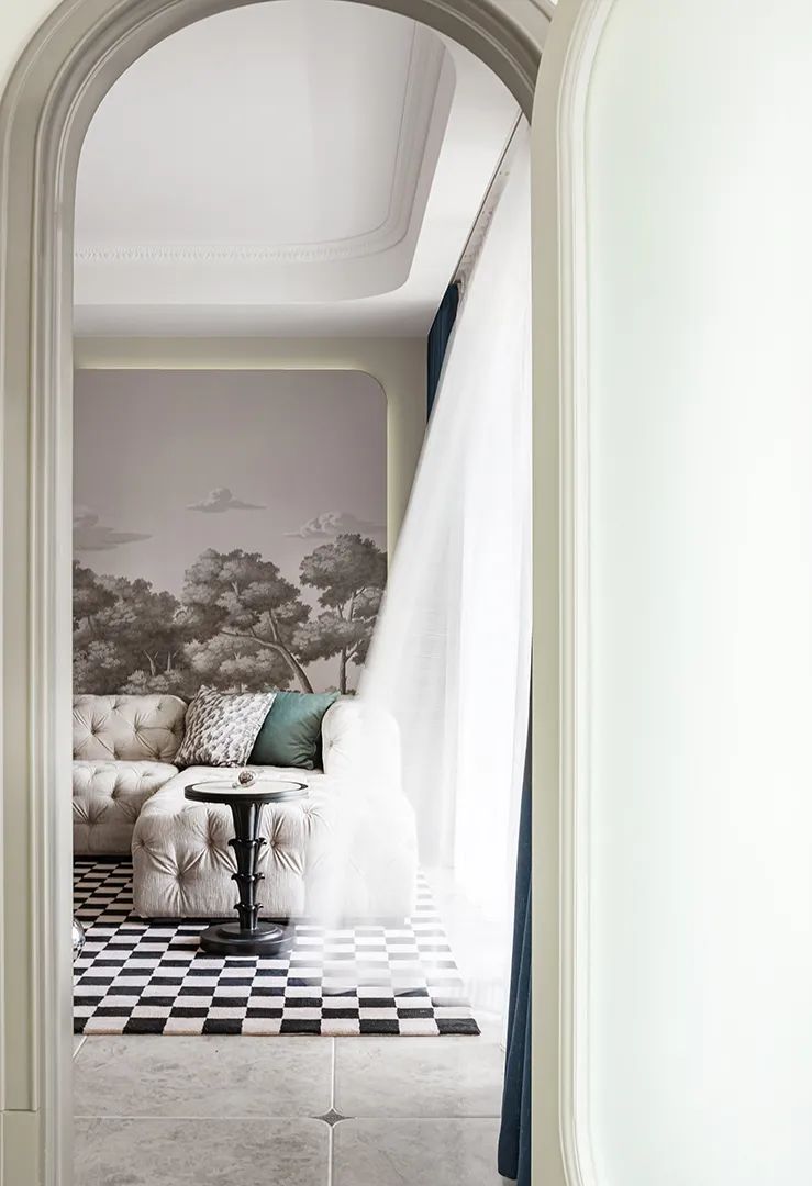 辛普森童话 | 艺外空间 | 宁波 200m²家居设计-17