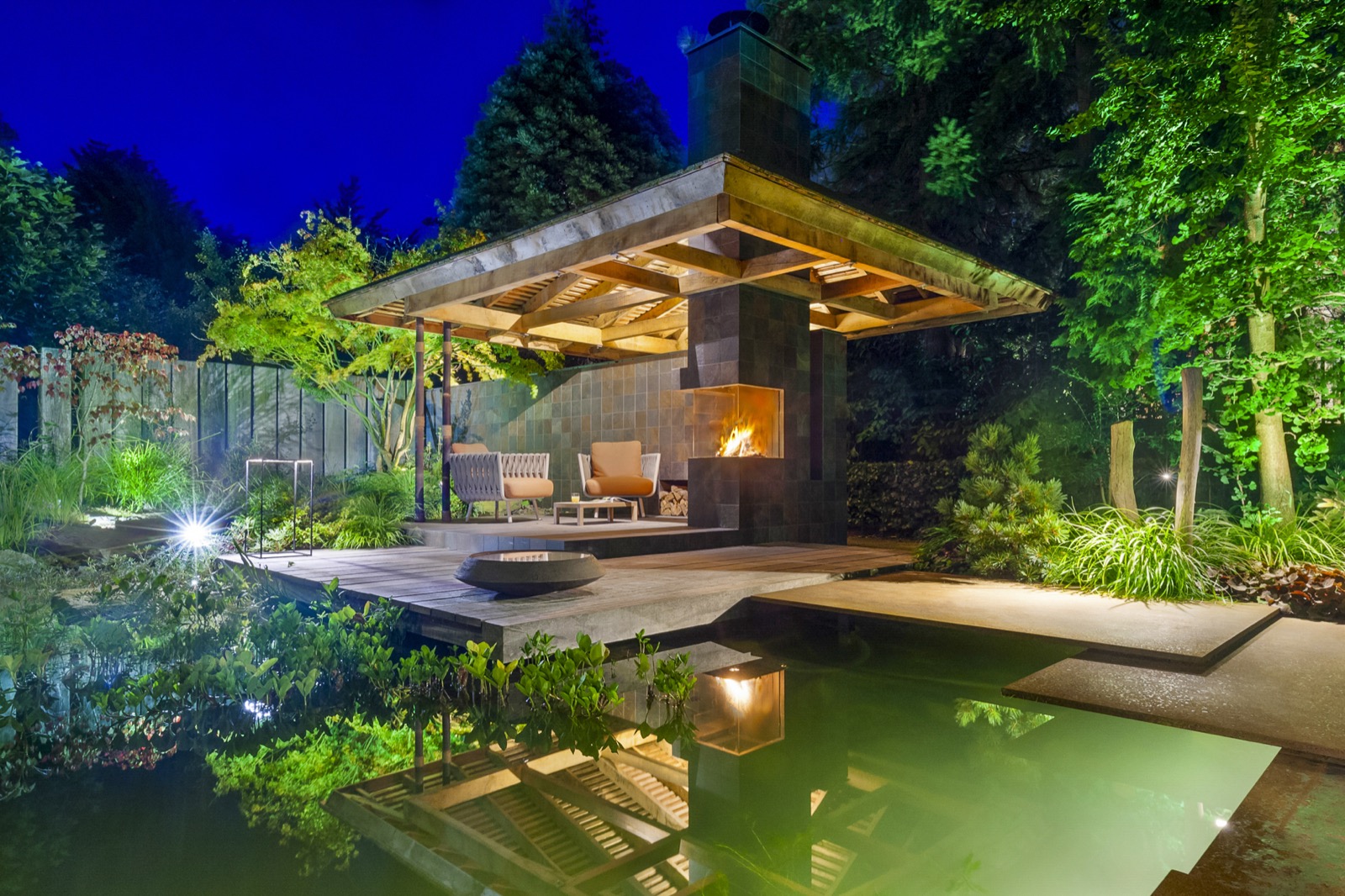 Exclusieve Japanse Watertuin-20