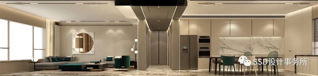 大连星光域 260㎡现代简约私宅,温馨宜居的艺术空间-21