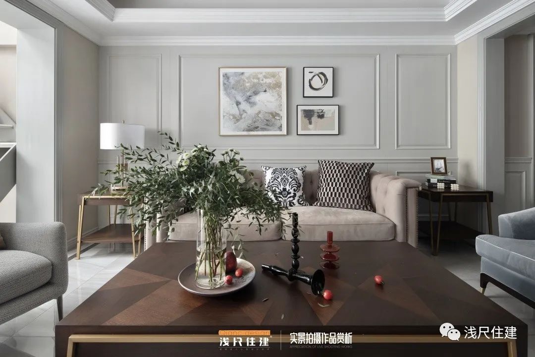 鑫远尚玺 | 现代美式温馨家居，优雅回归-21