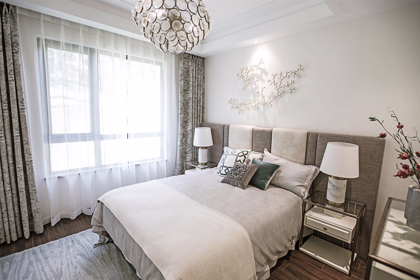 INHOUSE设计：鲁能地产P地块143㎡样板间实景！-2