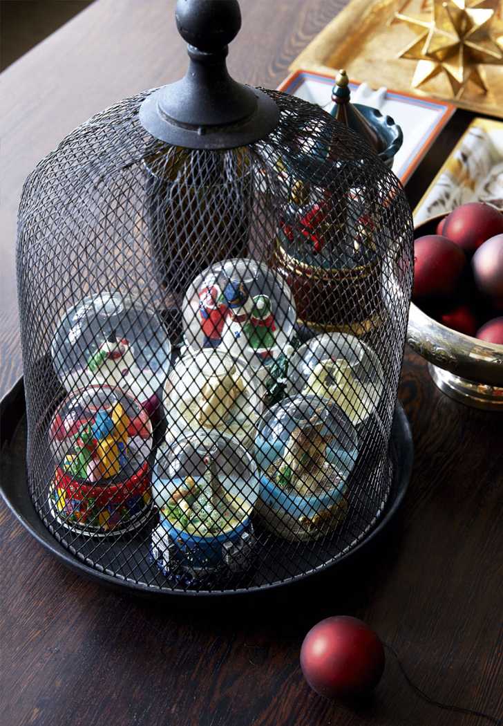 黑色圣诞树助力丹麦哥本哈根公寓独特设计-11