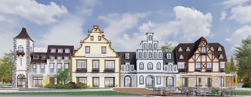 “南湖慢”公园商业街改造项目丨中国成都丨德国预空间建筑事务所-24