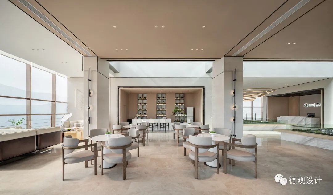 悦兮半岛温泉小镇 | 自然之境的纯粹空间体验-16