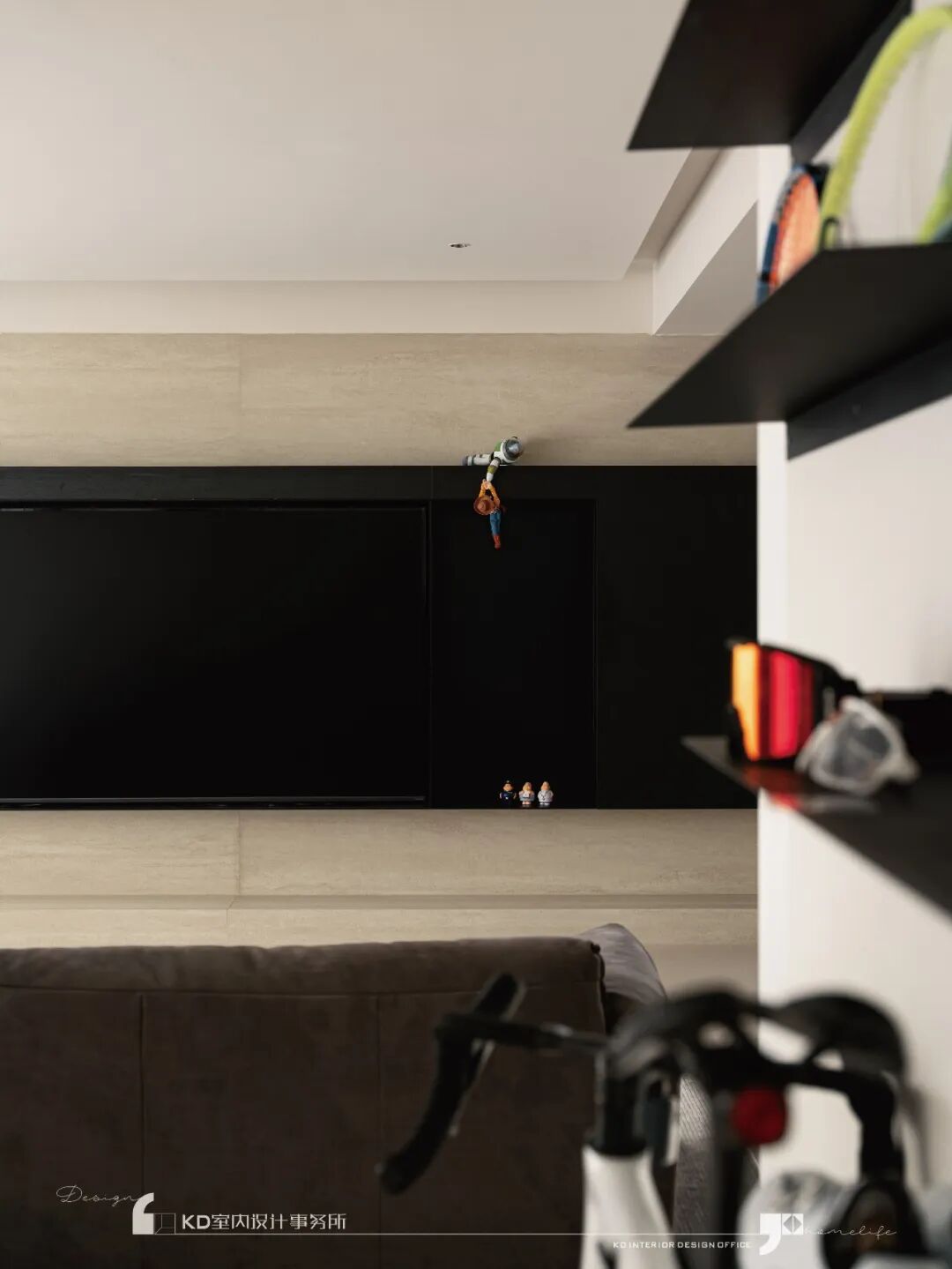 龙湖舜山府【第伍套】238㎡极简风·温润时光丨中国重庆丨KD室内设计事务所-22