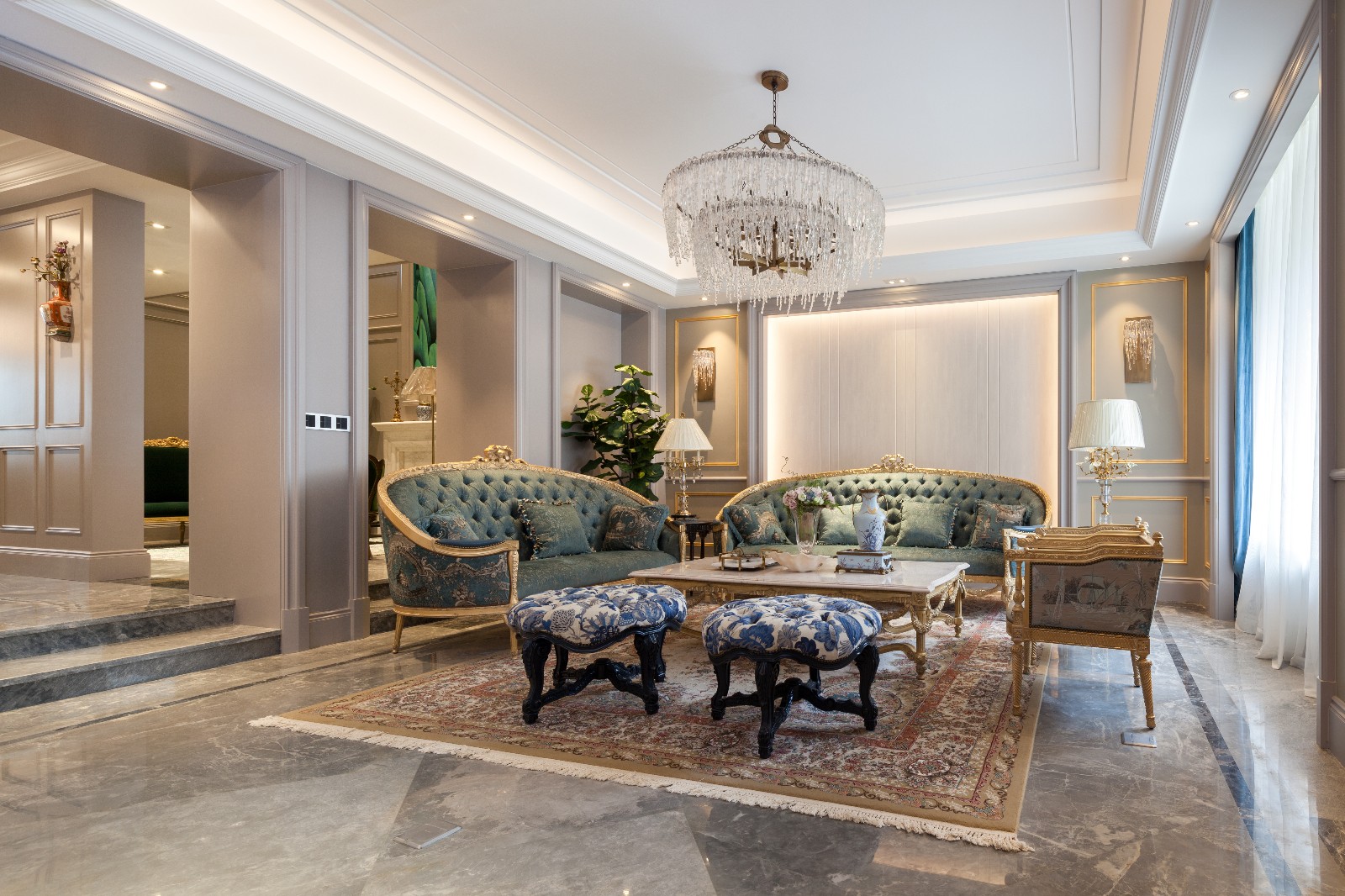 苏州璞缇墅 法式暖色调的优雅生活-4