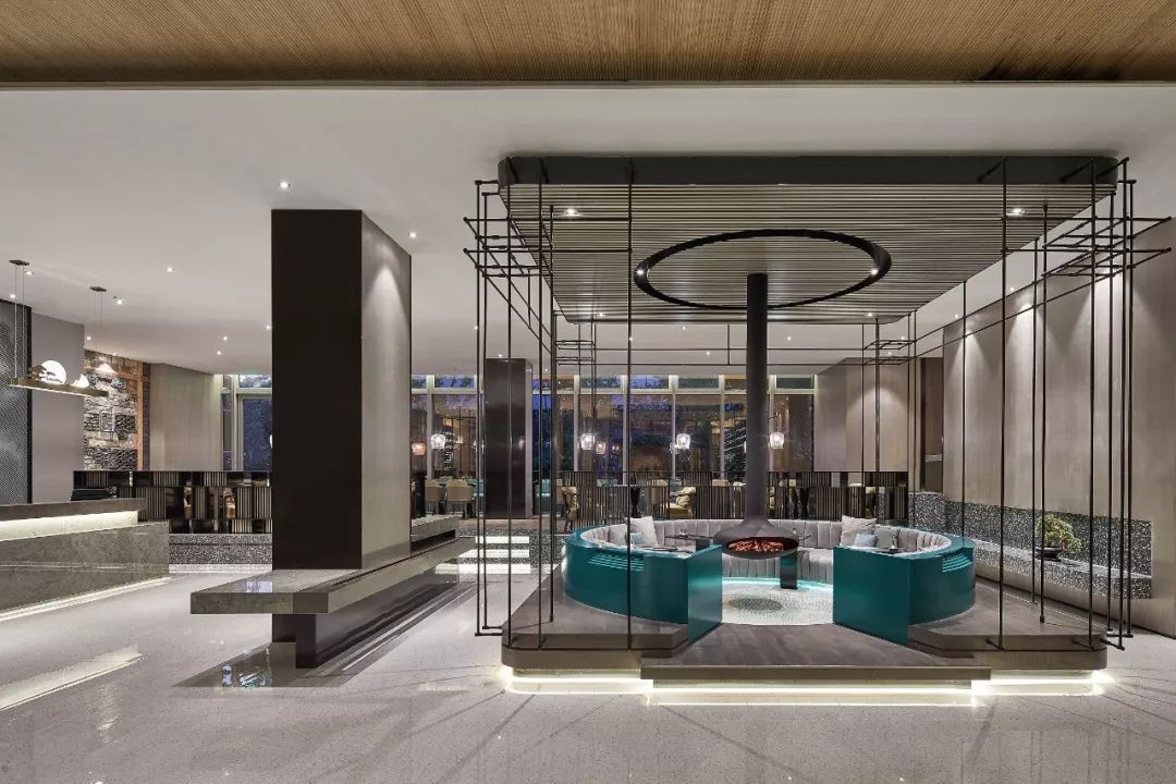 上海国展中心 CRYSTAL ORANGE HOTEL | 现代视角下的徽州文化演绎-35